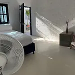 Tr-V4D Habitacion De Hotel Cerca Al Castillo San Felipe Con Ventilador, Piscina Y Wifi