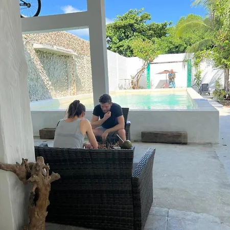 Apartamento Tr-v4d De Cerca Al Castillo San Felipe Con Ventilador, Piscina Y Wifi Cartagena